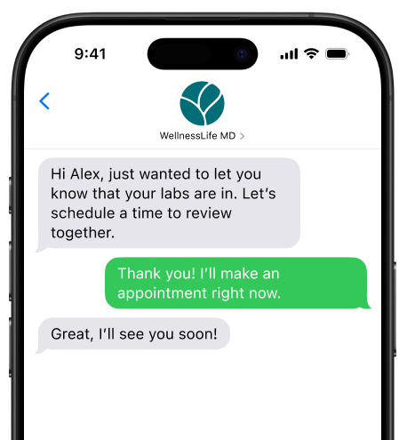 Doctor consulting with patient